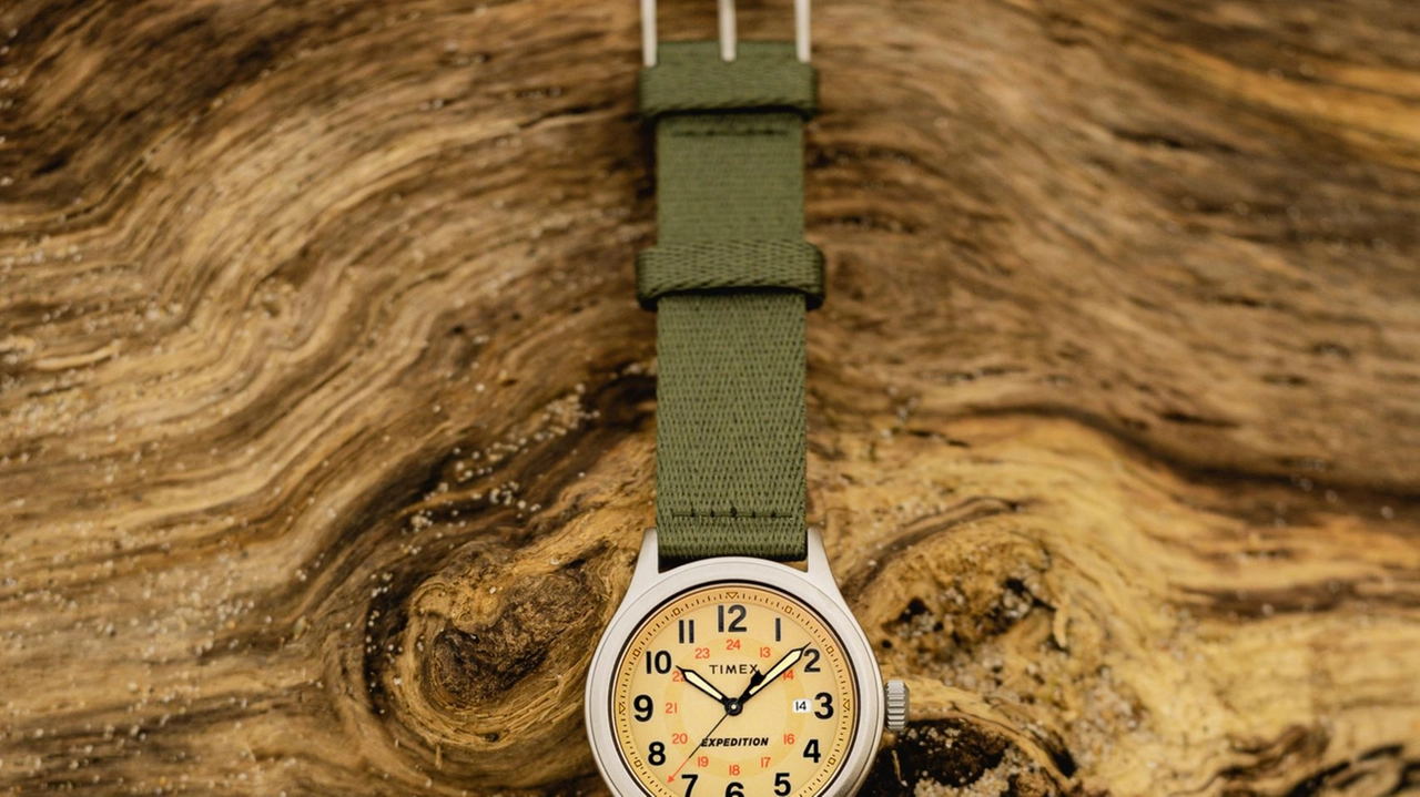 Un look militare per il Timex ’green’