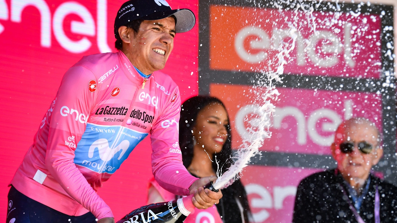 Richard Carapaz (Movistar Team) (Lapresse)