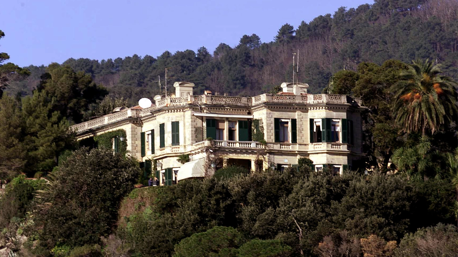 Villa Altachiara a Portofino, congelata dalla Finanza