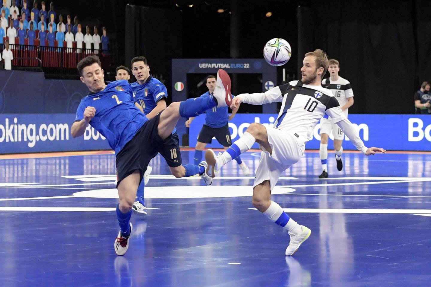 Europei futsal Italia subito fuori, eliminata nella fase a gironi come