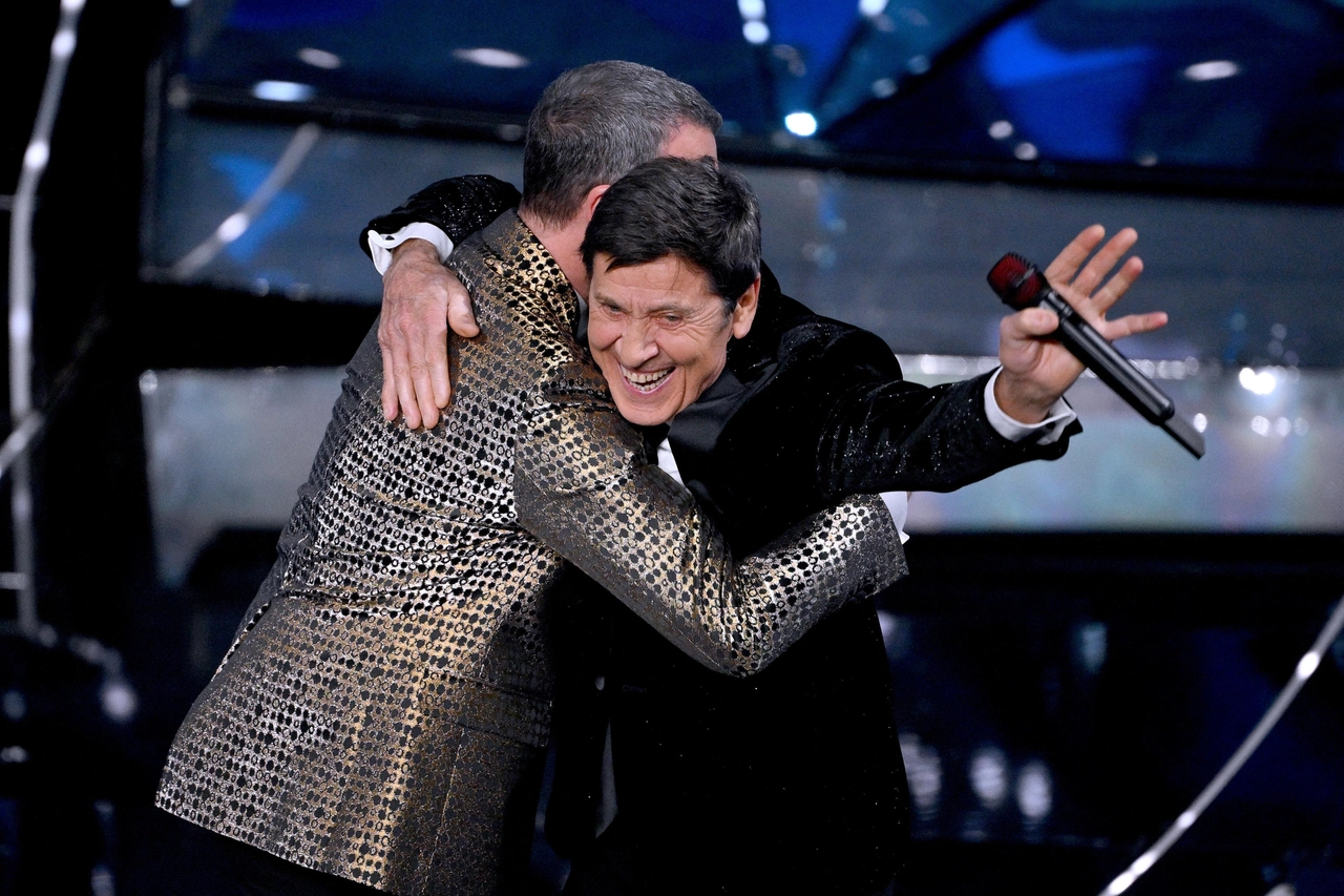 Amadeus e Gianni Morandi