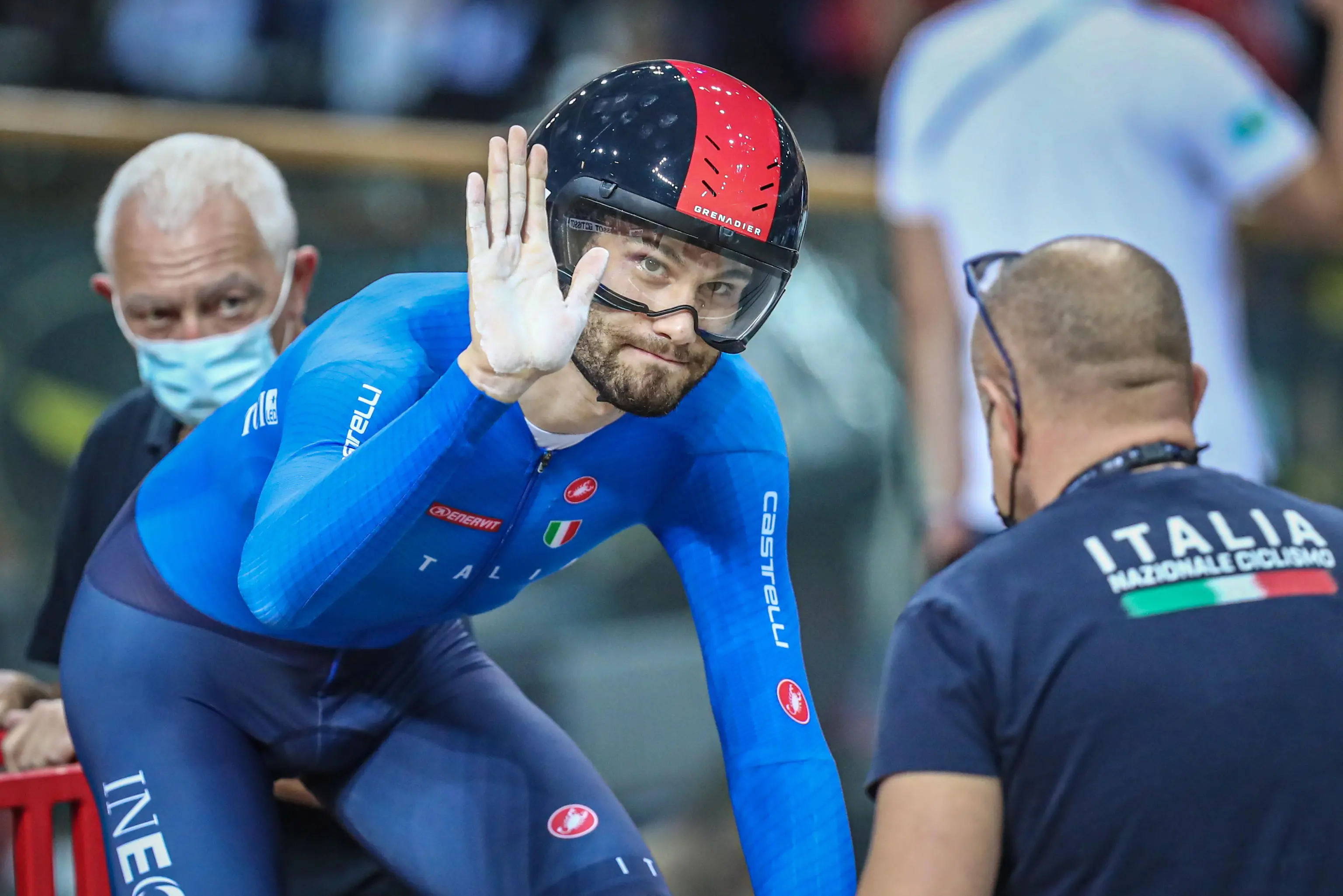 Europei di ciclismo su pista 2023, Italia oro nell'inseguimento a squadre