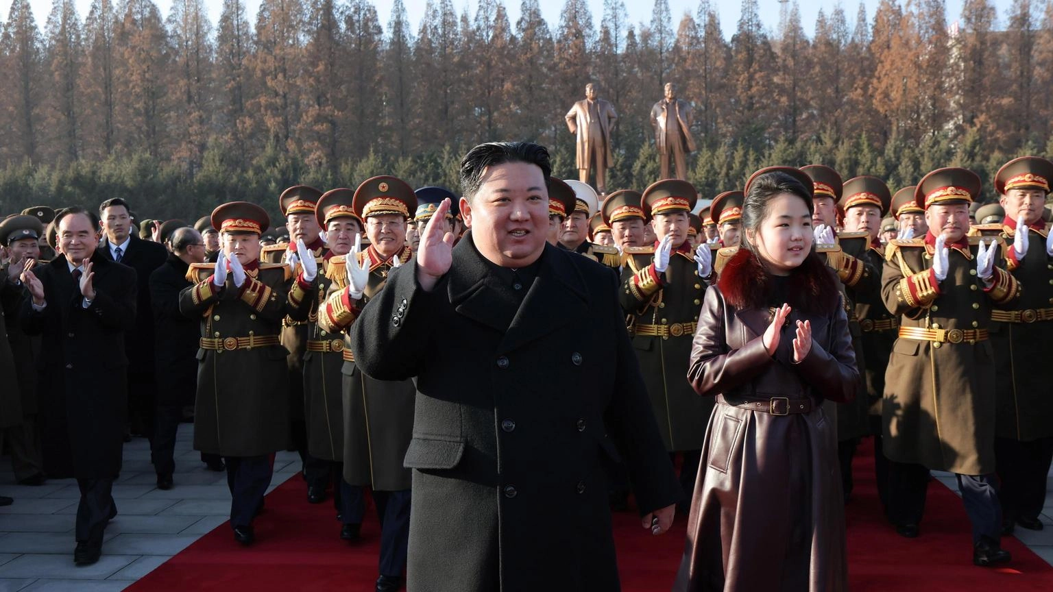 Corea del Nord, Kim: Sud nemico principale, pronti a occuparlo