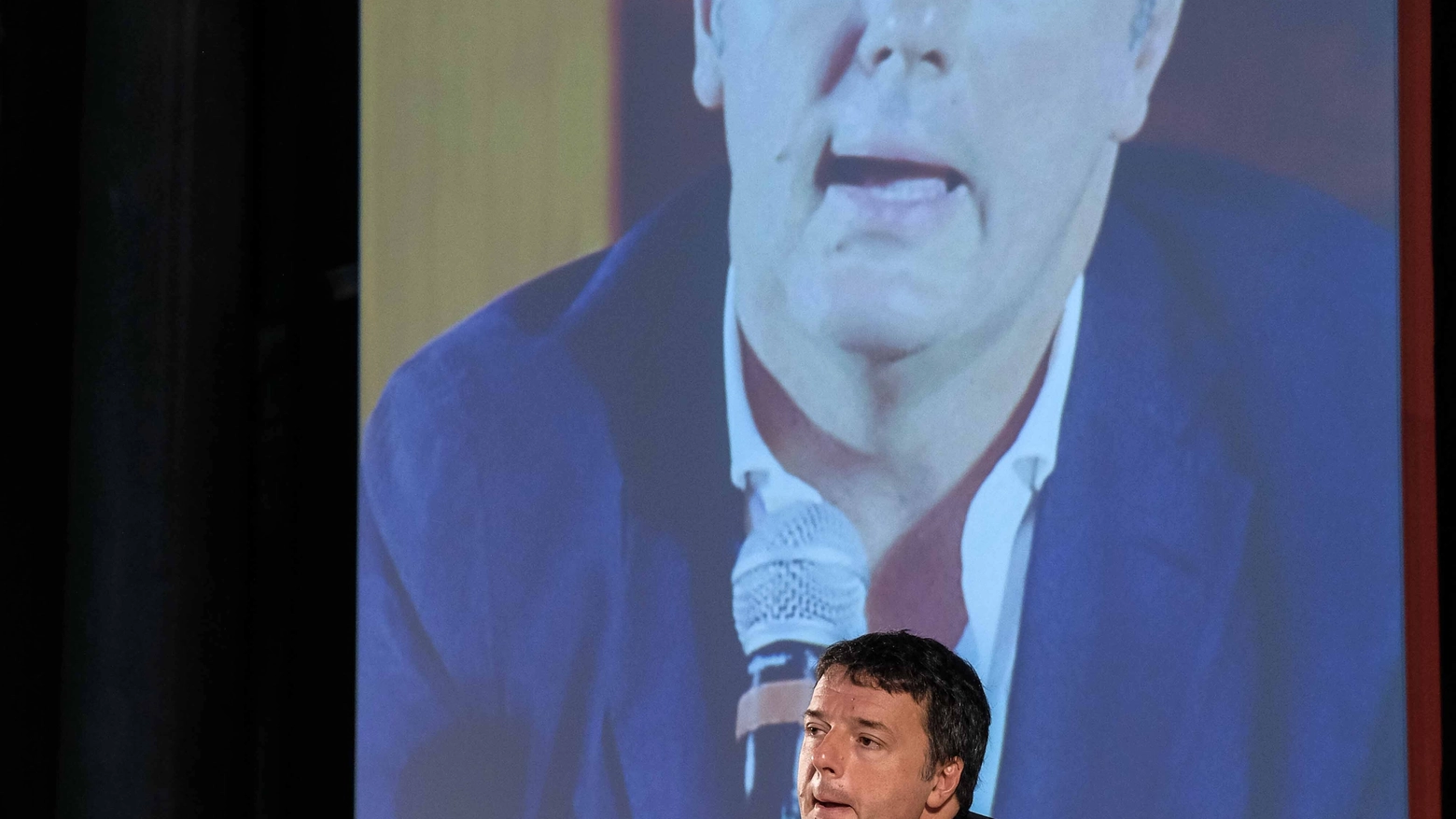 Matteo Renzi al Wired Next Fest (PressPhoto)