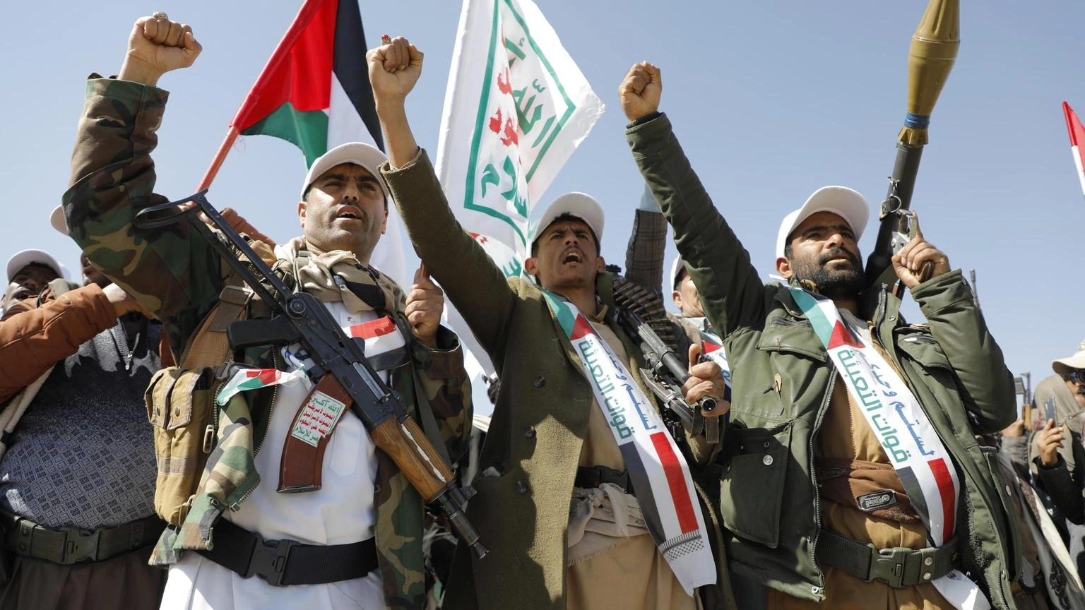 L'Ue punta a inviare 3 navi nel Mar Rosso contro Houthi