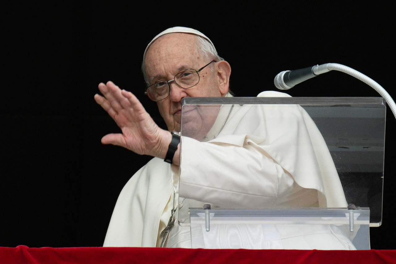 Papa Francesco (Ansa)