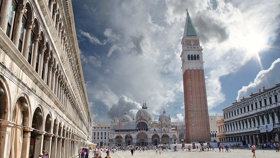 Campanile di San Marco a Venezia