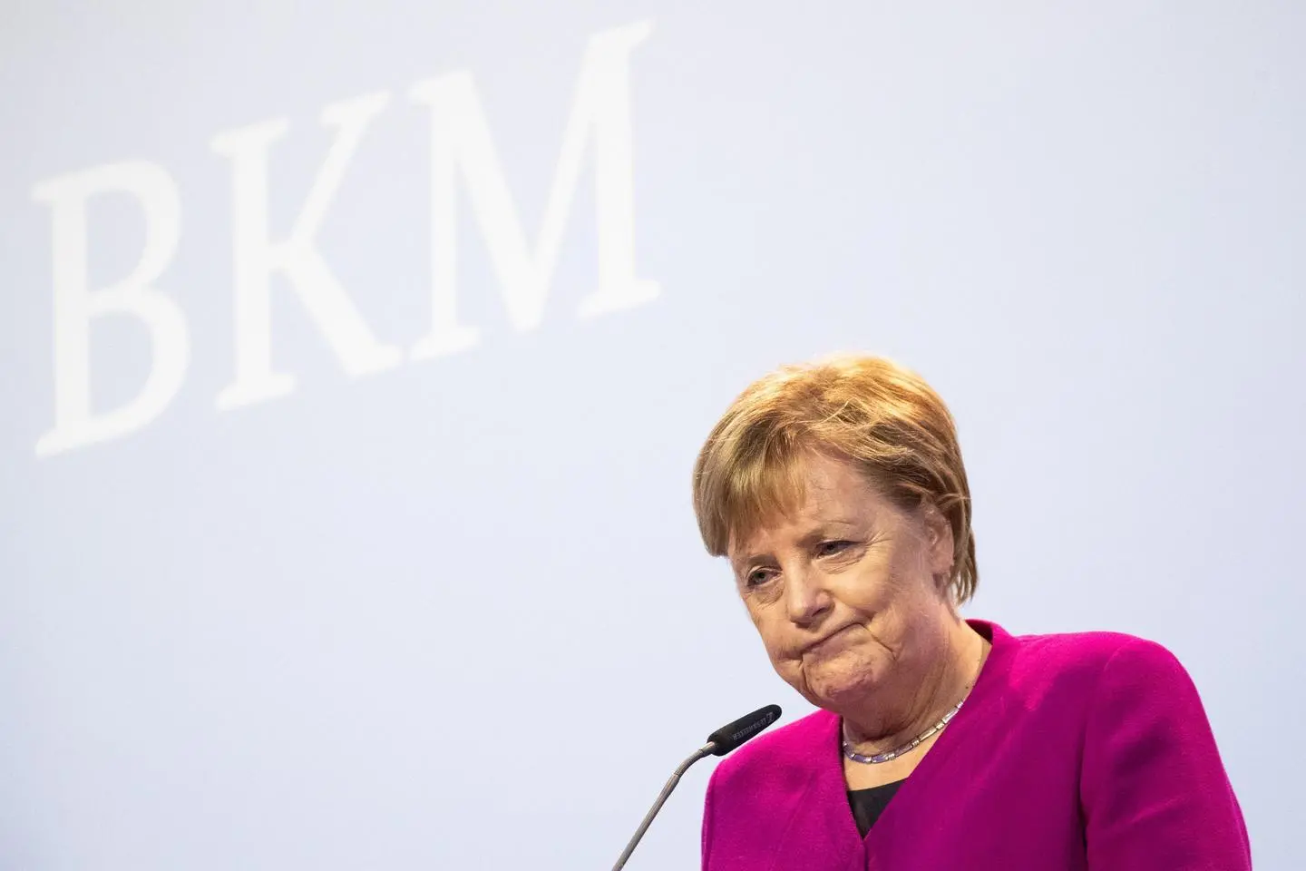 Angela Merkel, la piccola europea