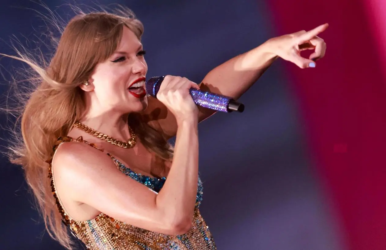 Taylor Swift reincide ’1989’