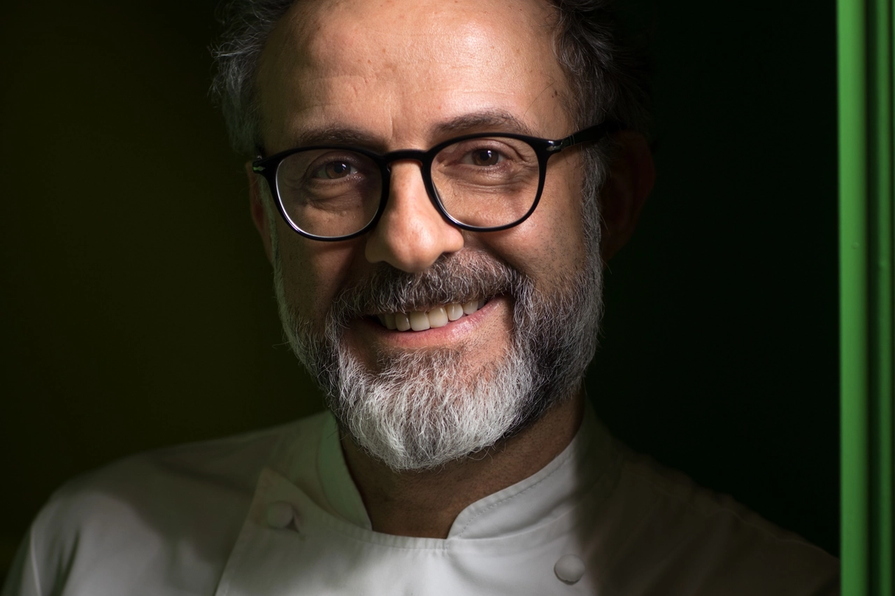 Massimo Bottura (foto Alessandro Moggi)