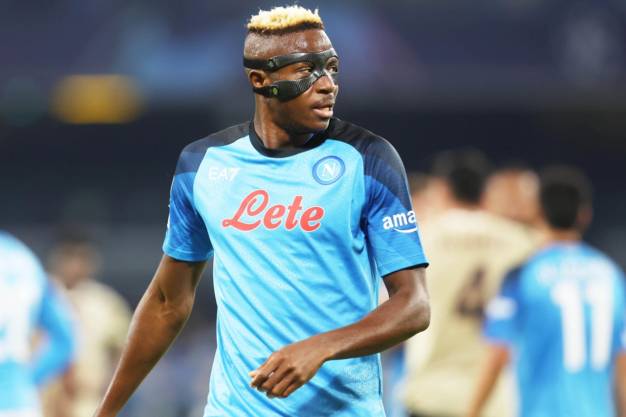 Victor Osimhen, attaccante del Napoli (Alive)