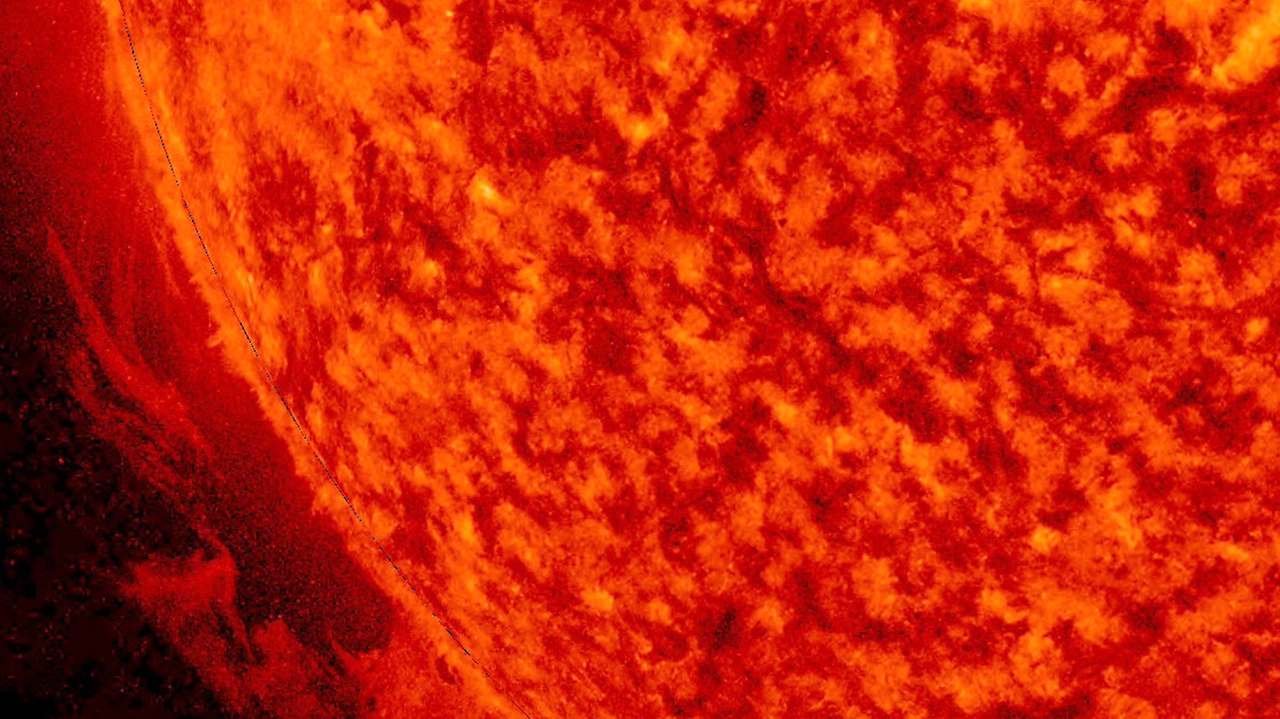 La tempesta solare (sdo.gsfc.nasa.gov)