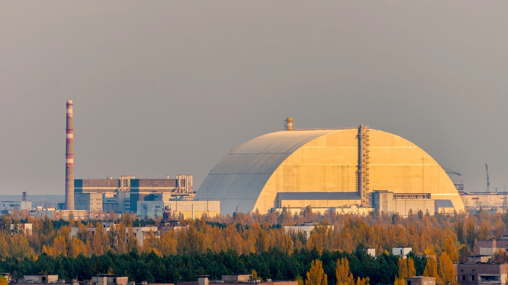 La centrale di Chernobyl