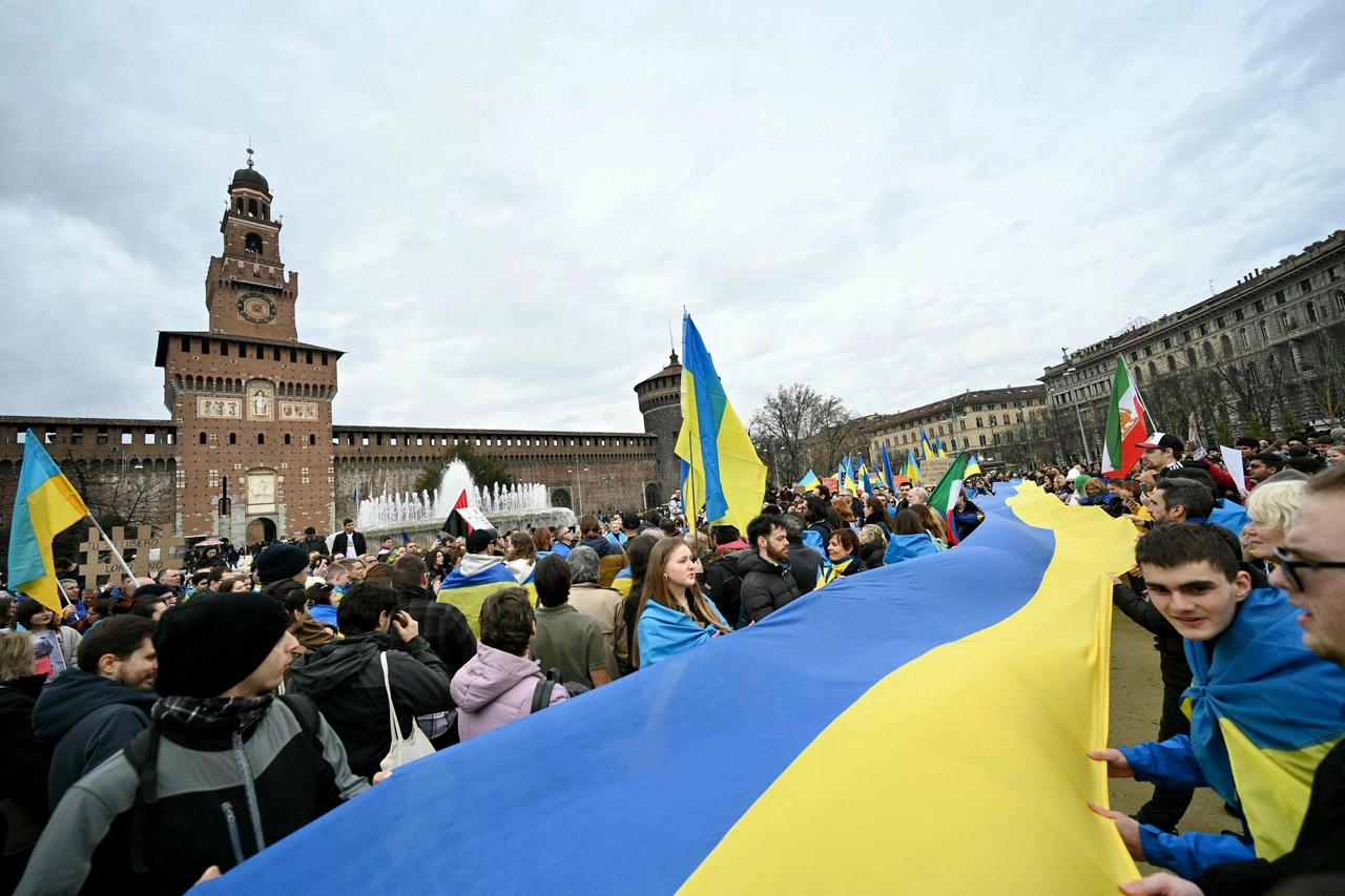 ITALY-UKRAINE-PROTEST-RUSSIA-WAR