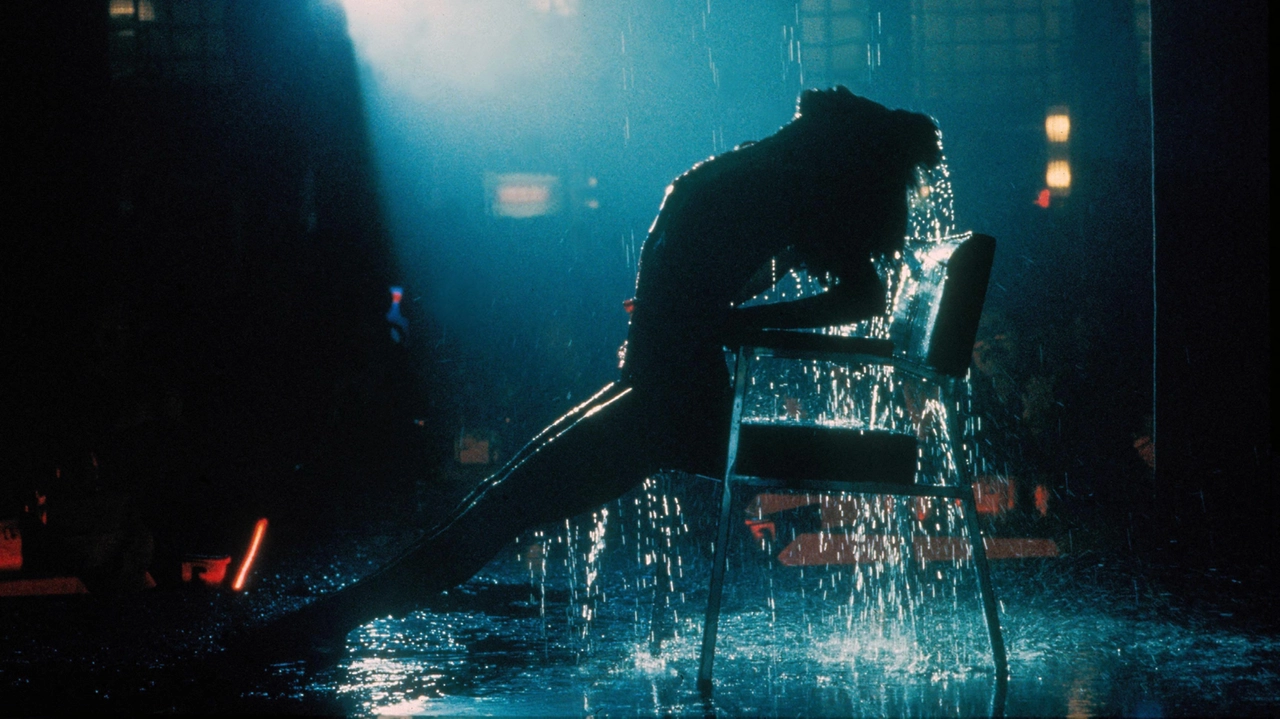 Una scena del film 'Flashdance' (foto Afp)