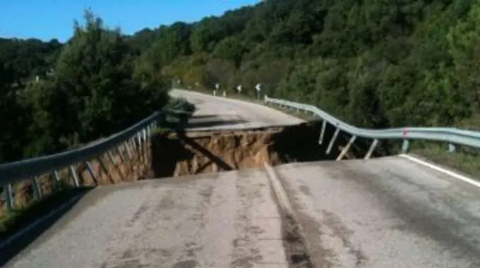 Lavori strade devastate alluvione 2013