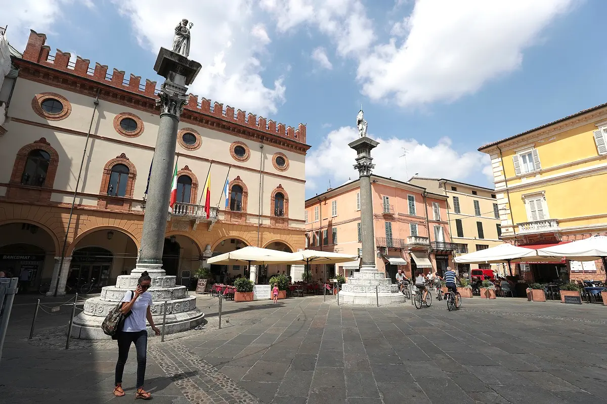 Ravenna vive nelle vestigia del suo passato