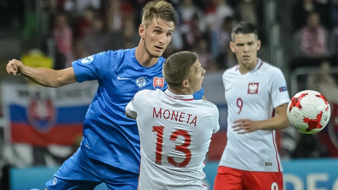 Europei Under 21, Polonia-Slovenia 1-2 (Ansa)