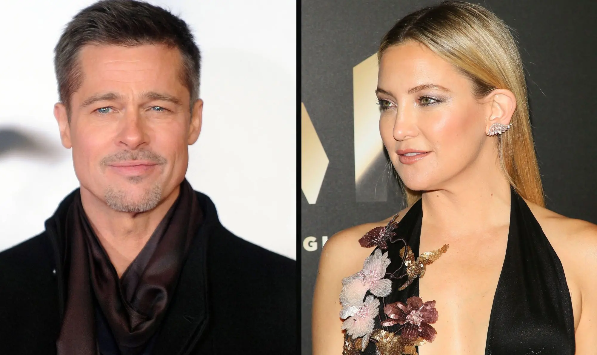 "Brad Pitt fa coppia con Kate Hudson. Dimenticata Angelina Jolie"