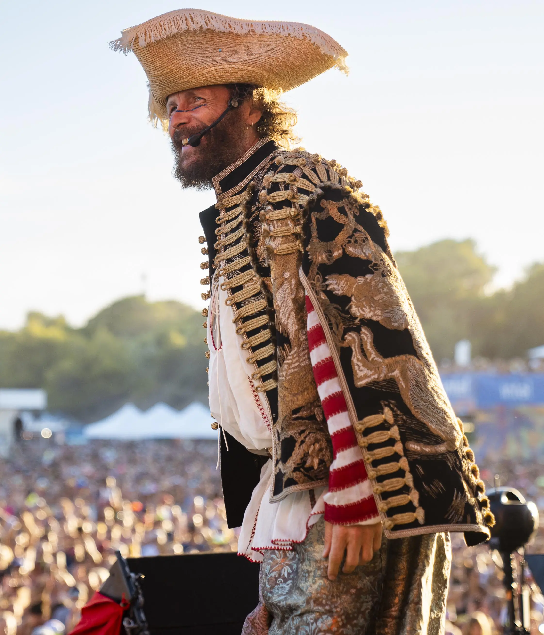 "Sono il Corsaro Jovanotti: è qui la festa"