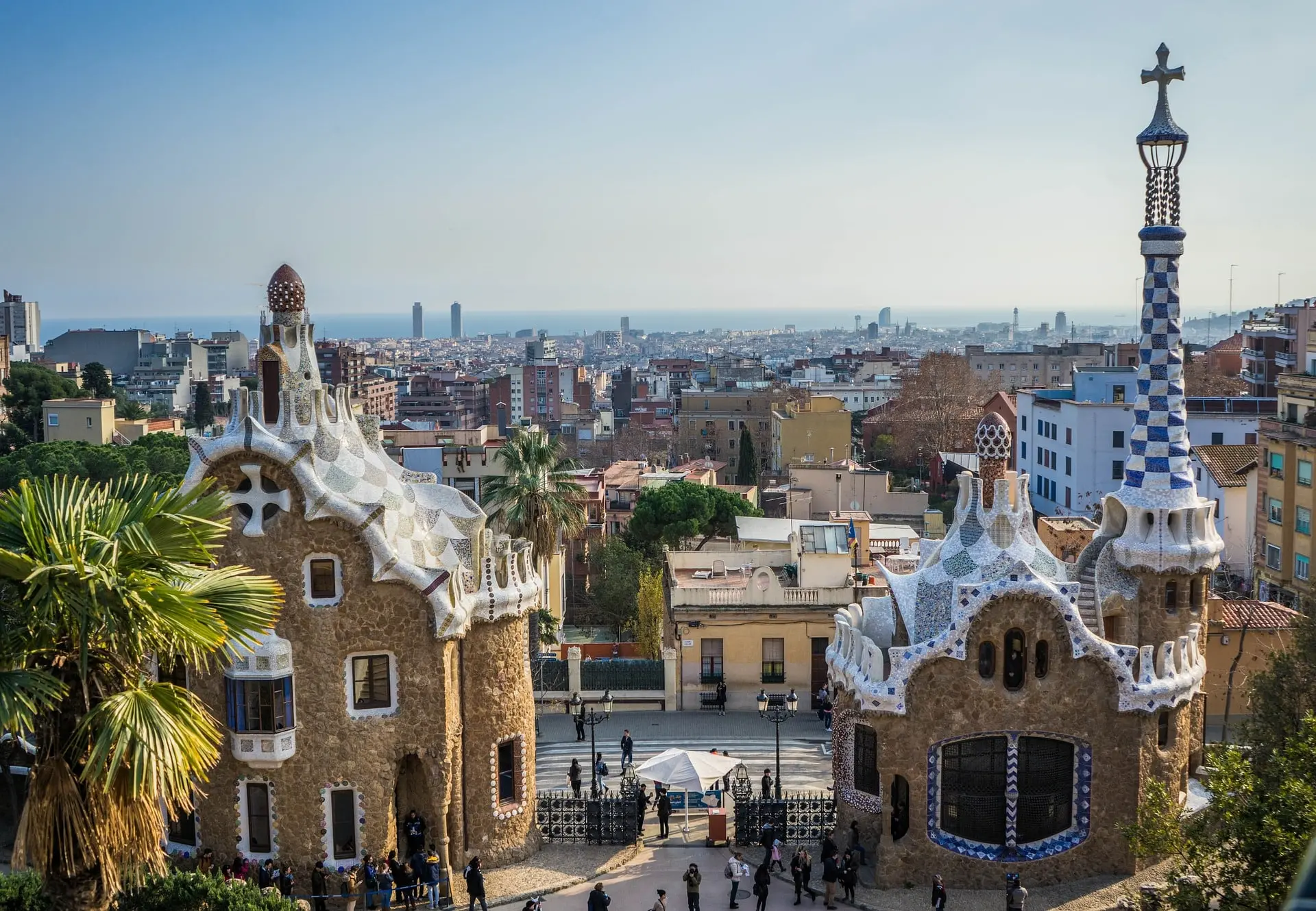 Le opere di Gaudì a Barcellona