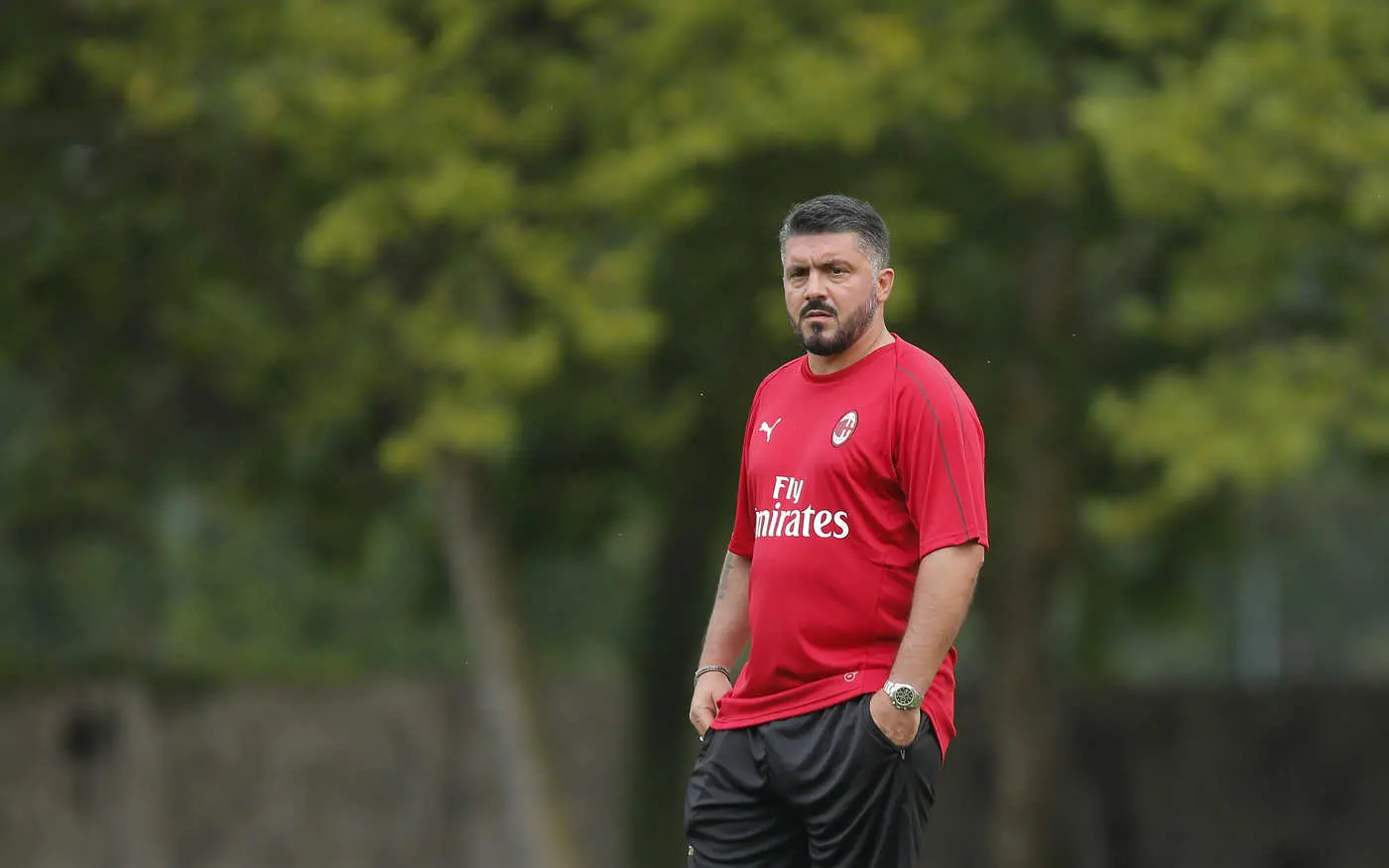 Milan news, i convocati di Gattuso per la tournée