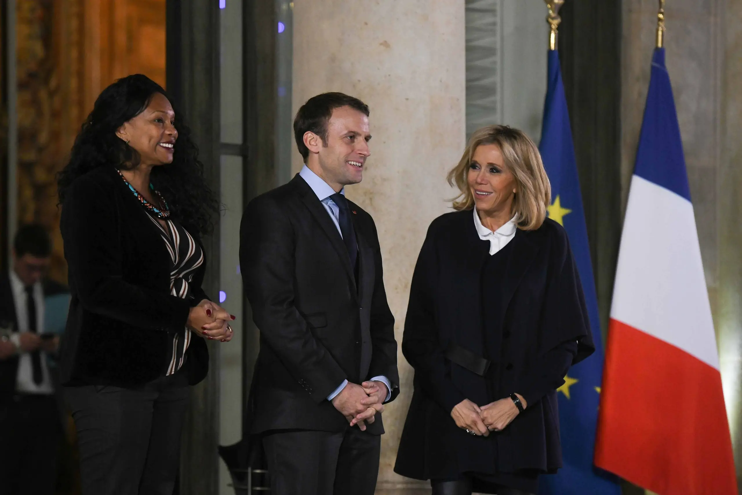 Brigitte Macron paladina dell'haute couture di Francia