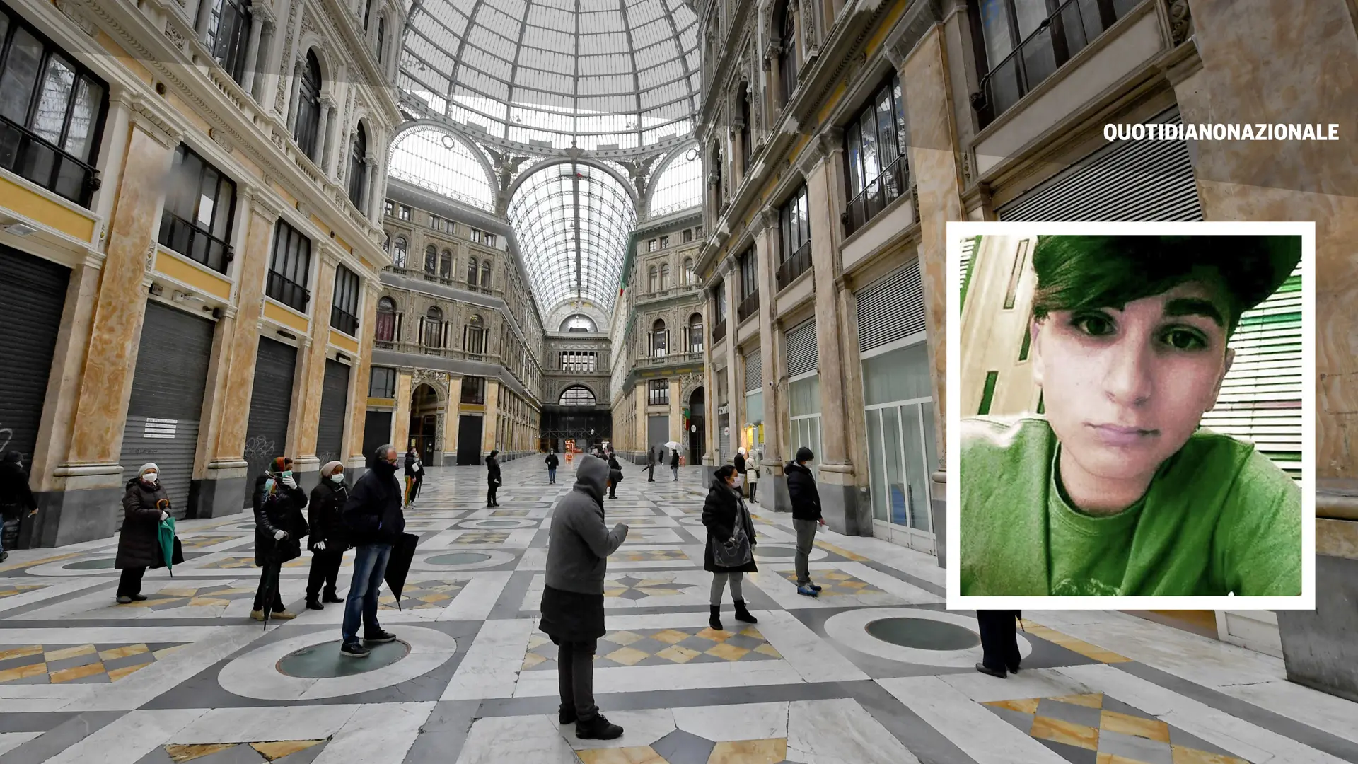 Crollo Galleria Umberto I di Napoli, 5 condanne per la morte di Salvatore Giordano