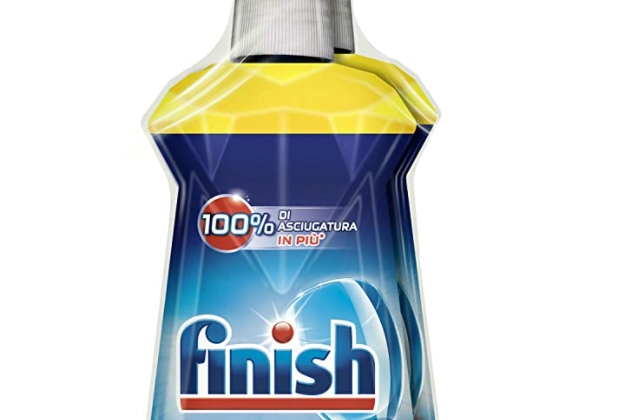 Finish Brillantante Additivo su amazon.com