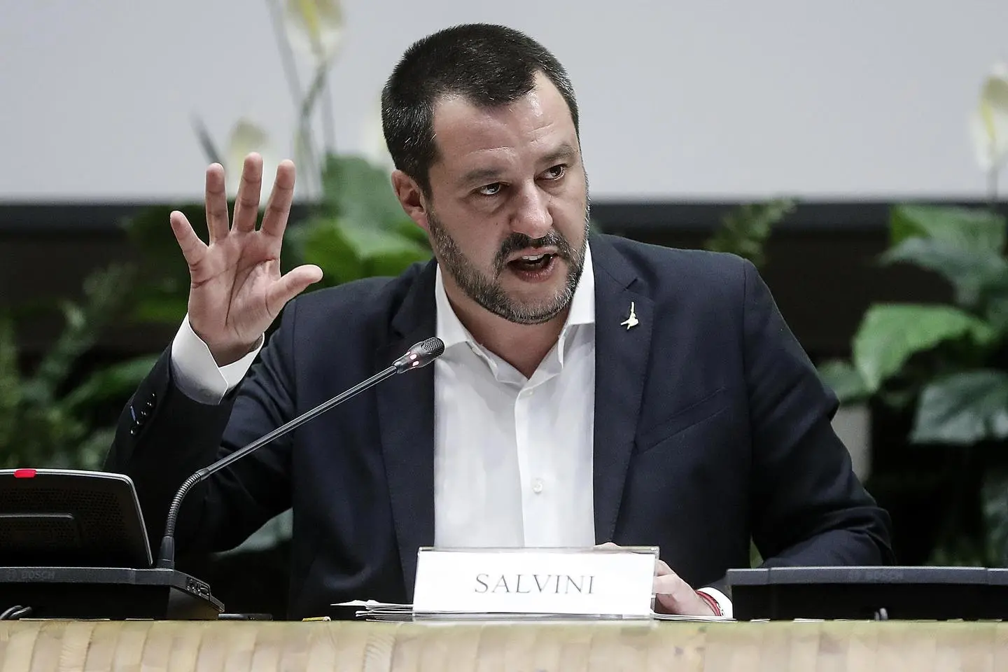 Ultrà, Salvini: "Sradicheremo la violenza con ogni mezzo"