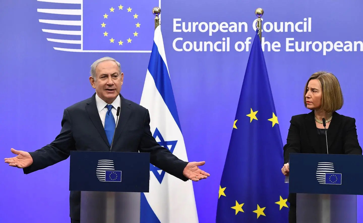 Netanyahu a Bruxelles: "Gerusalemme è sempre stata la capitale d'Israele"