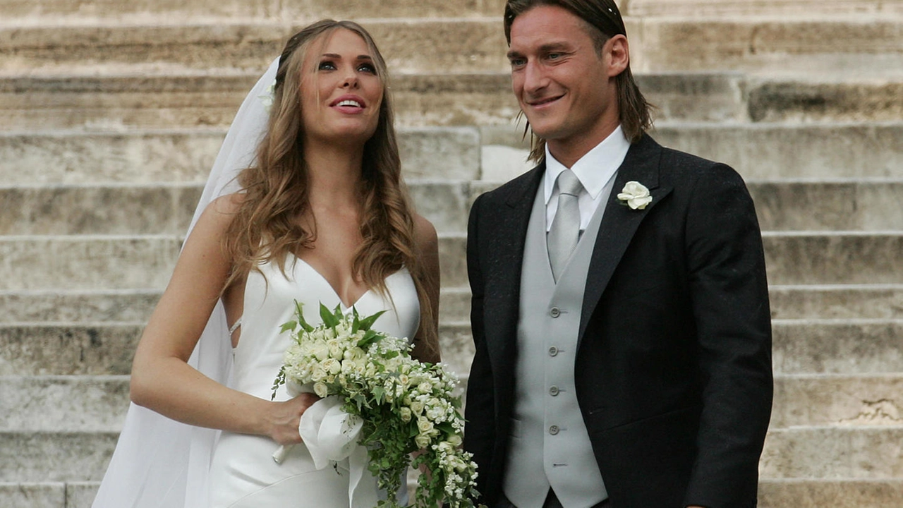 Totti e Ilary: c'eravamo tanto amati