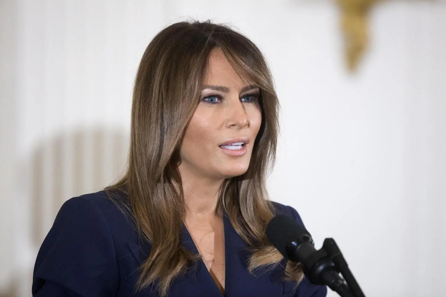 Usa, Melania critica Trump: "Si governa anche col cuore"