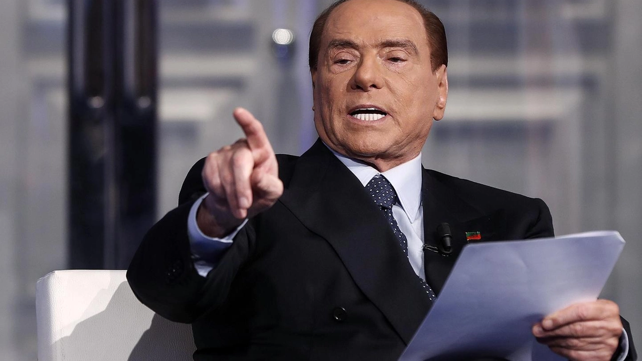 Silvio Berlusconi (Ansa)