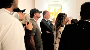 Leonardo DiCaprio e Tobey Maguire in visita agli Uffizi: “Questo posto è fantastico”