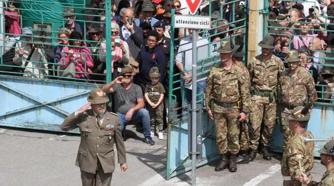 Alpini: in corso sfilata a Treviso