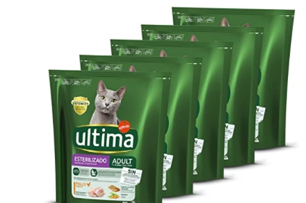 Ultima Cibo per Gatti Sterilizzati su amazon.com