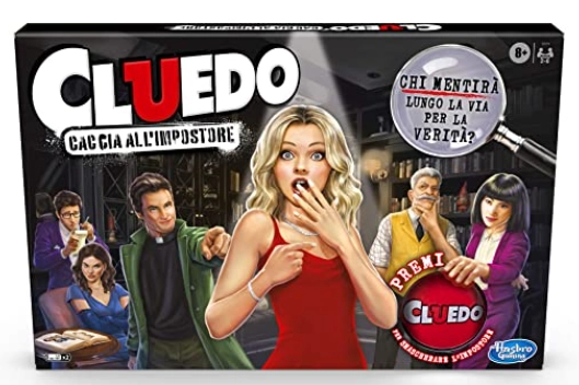 Hasbro Gaming Cluedo su amazon.com