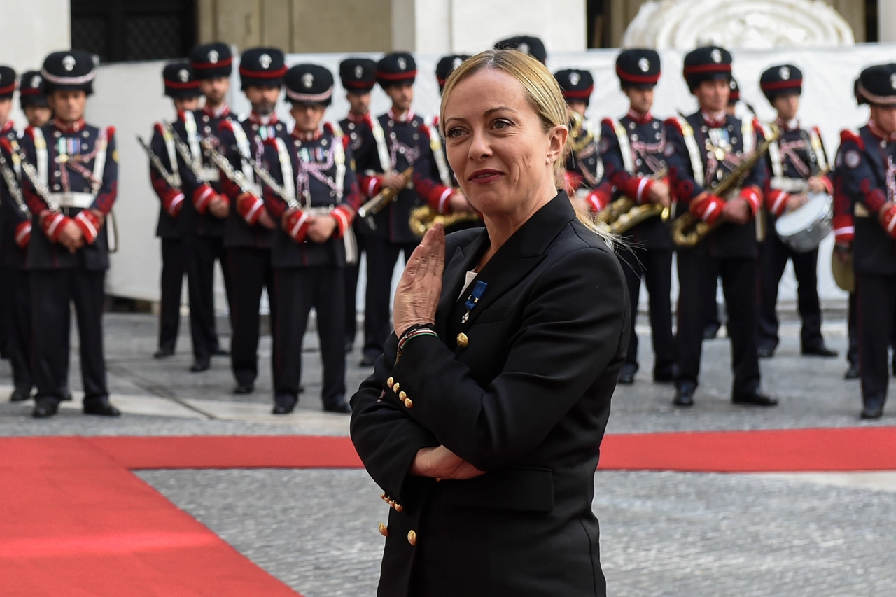 La premier Giorgia Meloni (ImagoE)