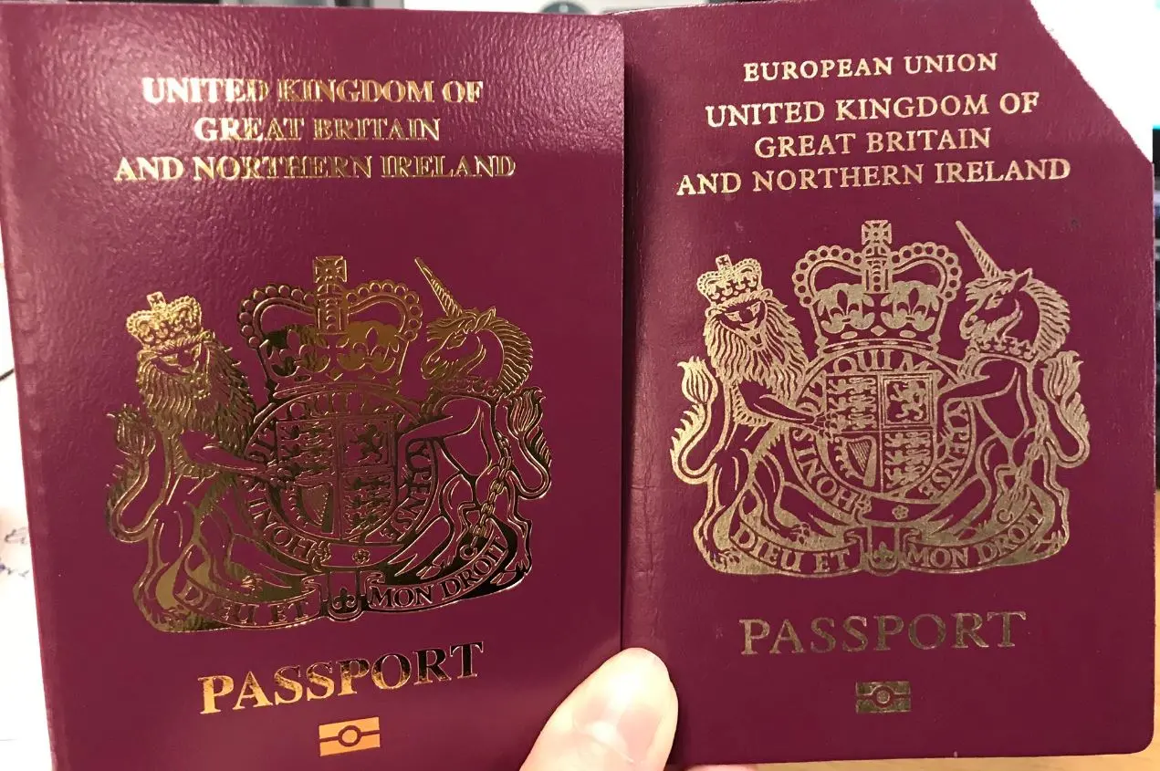 Brexit, dai nuovi passaporti britannici è già sparita la dicitura Ue