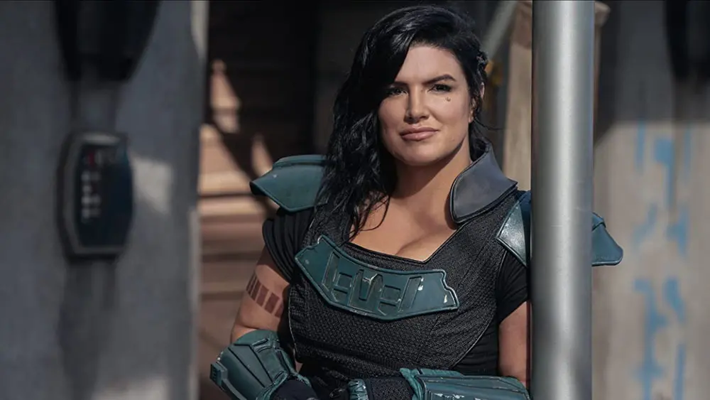 Gina Carano licenziata da 'The Mandalorian': ecco perché