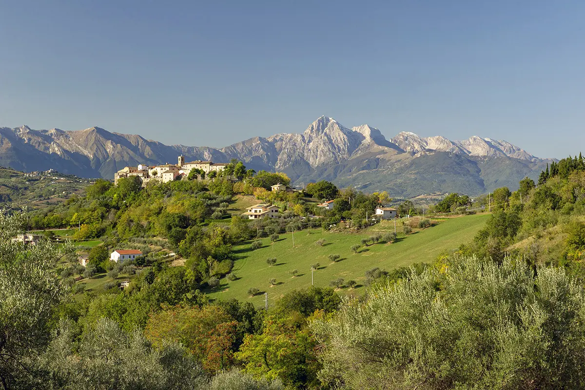 Da Giulianova a Teramo, il bel cantone