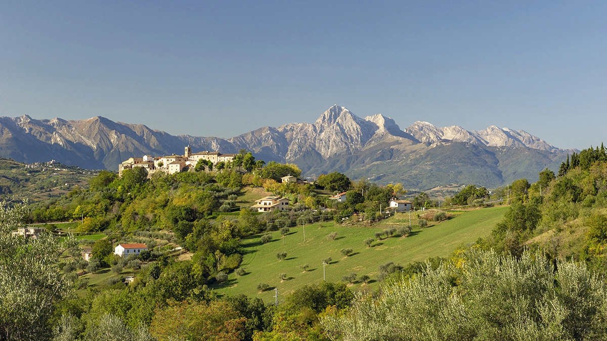 Da Giulianova a Teramo, il bel cantone