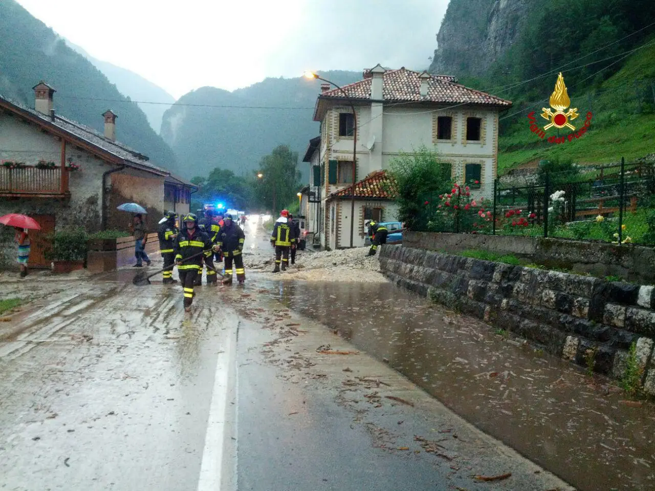 Previsioni meteo, forte maltempo al Nord