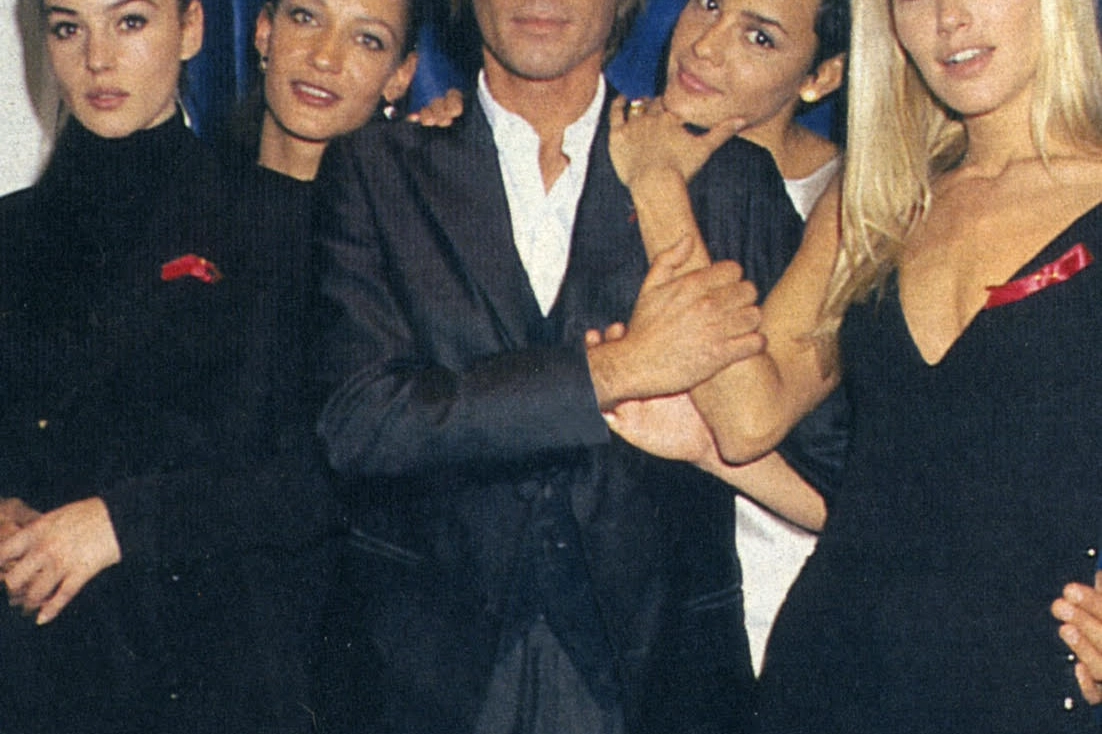 Monica Bellucci, Marpessa, Piero Piazzi 