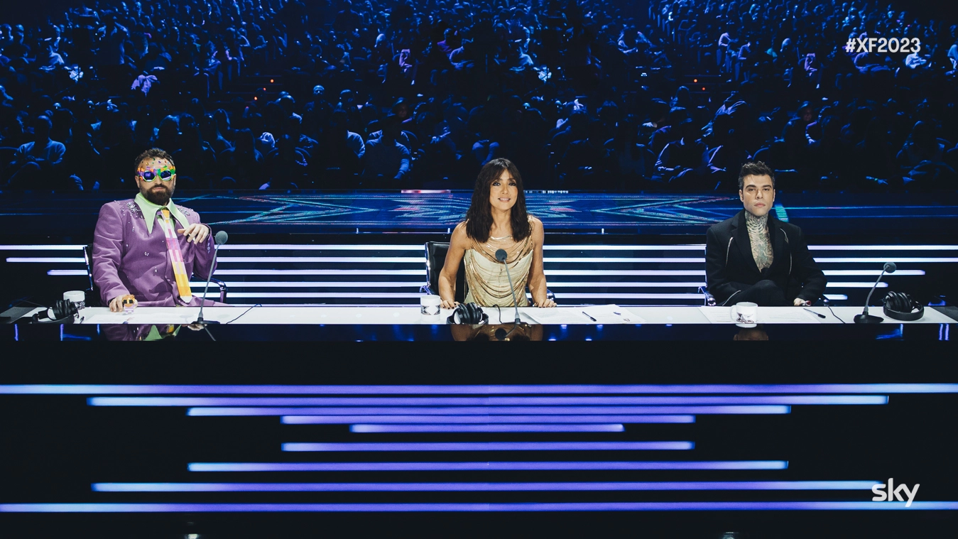 I tre giudici rimasti a X Factor