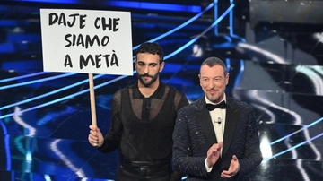 Ascolti prima serata Sanremo 2024: Amadeus batte ancora se stesso