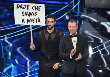 Ascolti prima serata Sanremo 2024: Amadeus batte ancora se stesso