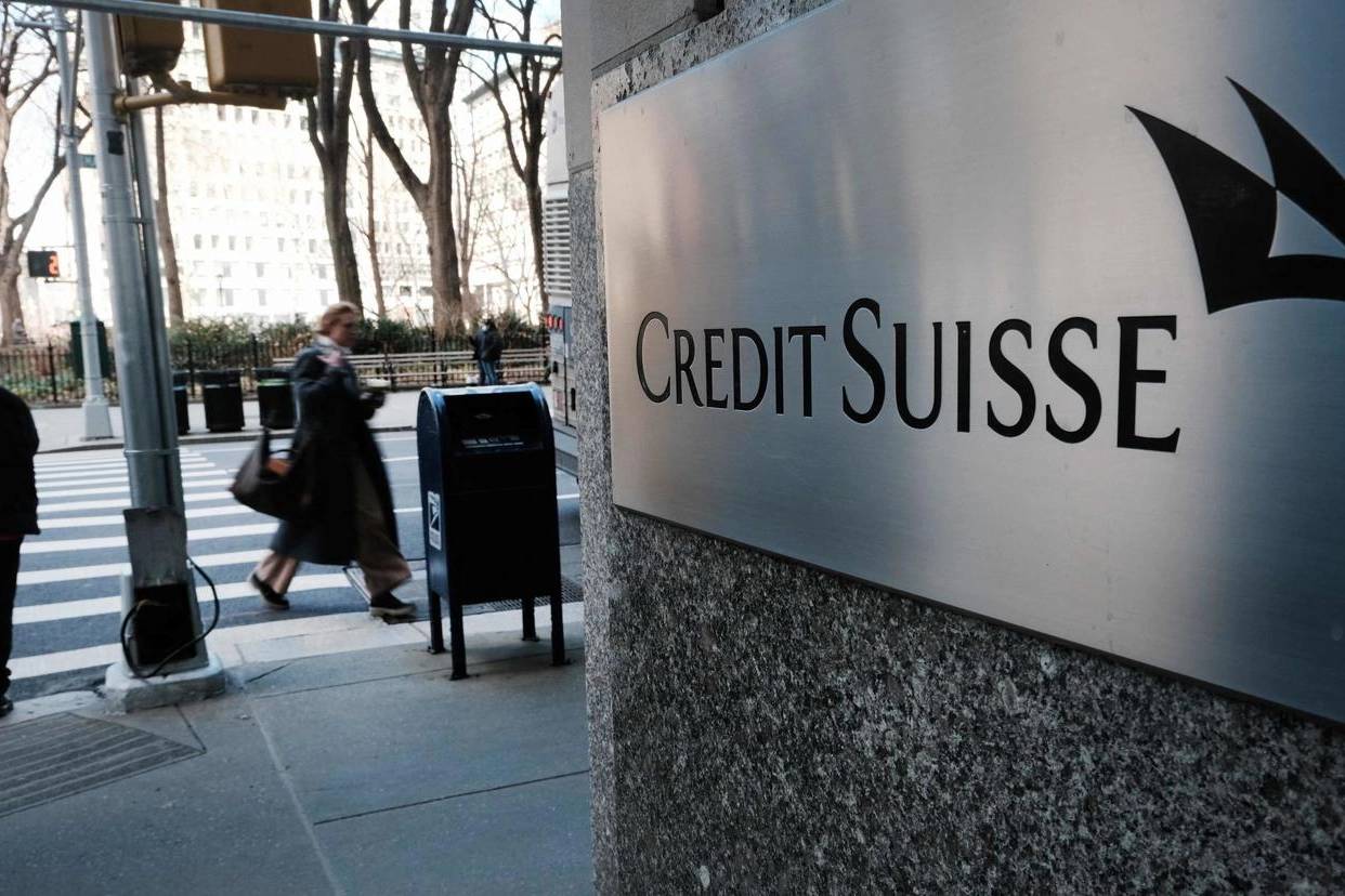 La sede della Credit Suisse a New York (Ansa)