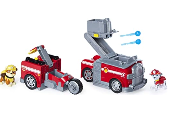 PAW Patrol camion pompieri su amazon.com